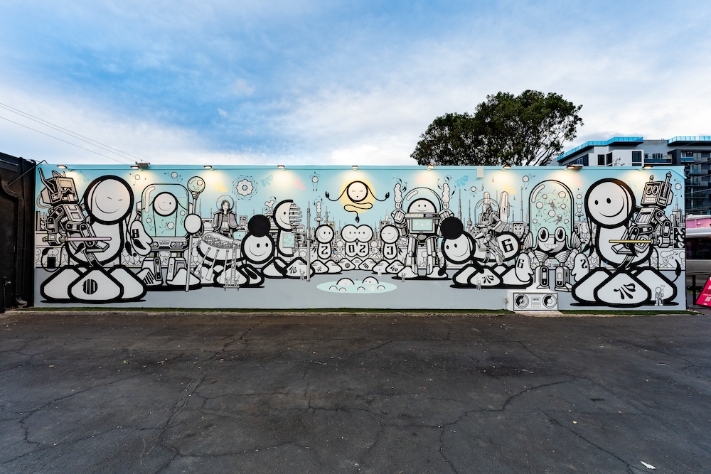 Wynwood Walls, The London Police, courtesy of gallery